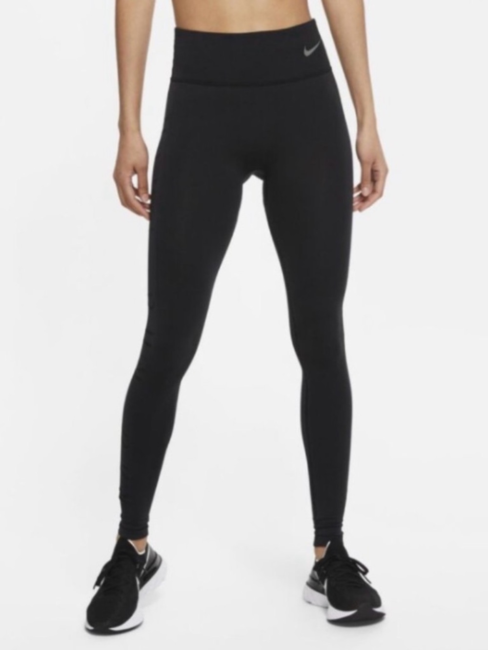 Nike Women’s mid-Rise luxe wool blend running division Leggings